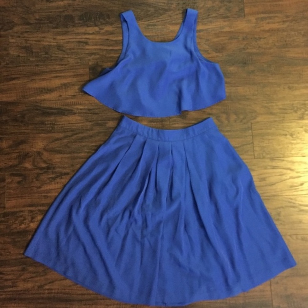 Blue 2-piece set